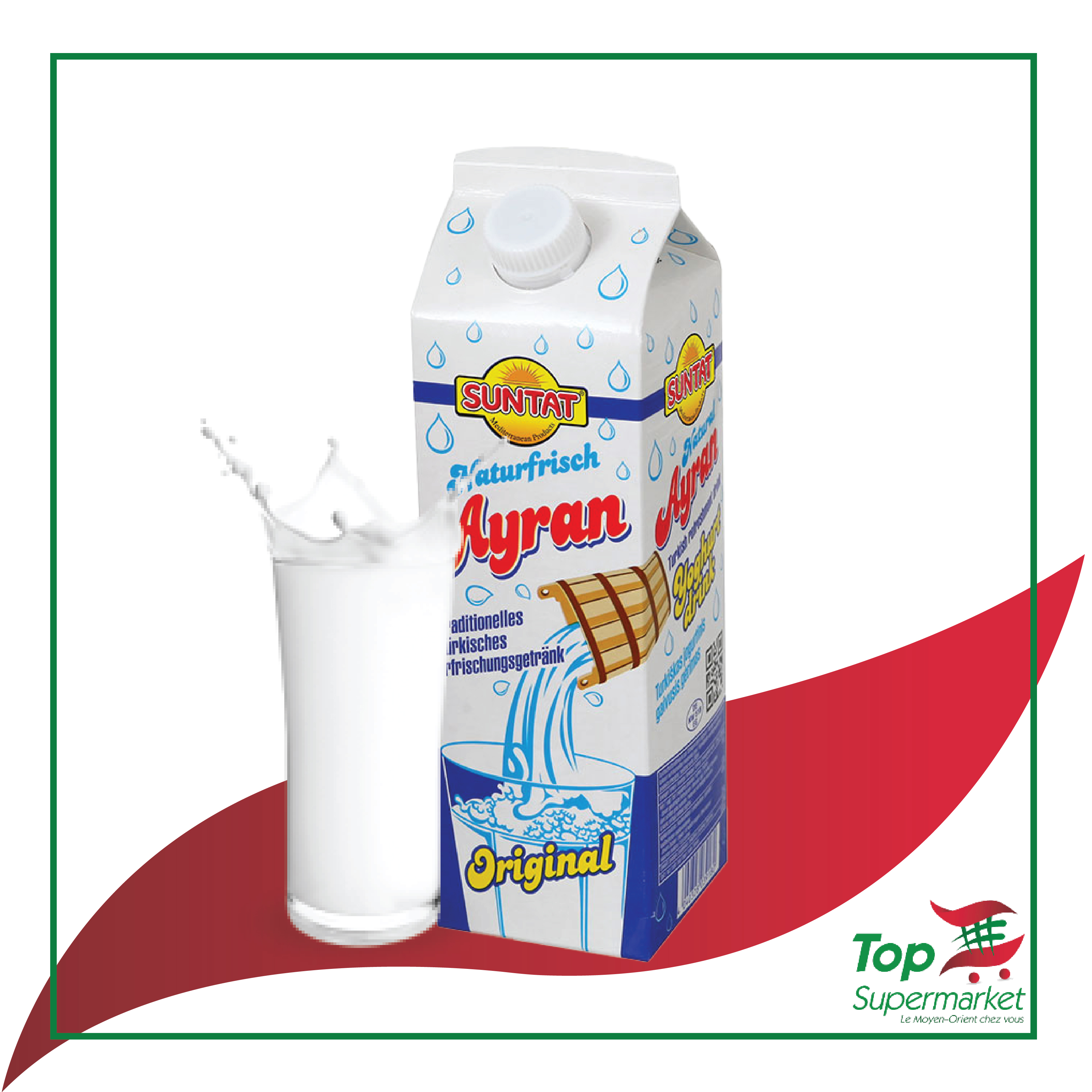 Suntat Ayran 1L